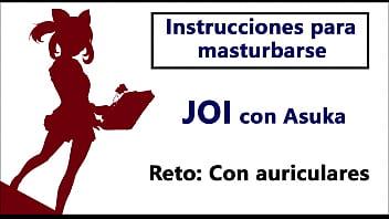 Joi En Espa_ol. Akane Te Ordena Como Debes Masturbarte. Reto Especial.