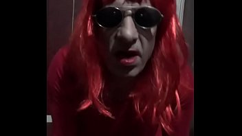 Crossdressing Sissy Faggot Mark Wright And All He Wants For Christmas Is A Real Cock