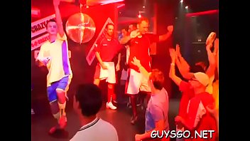 Crazy Hot Guys Having Fun