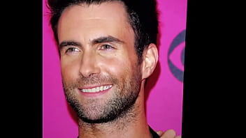 Adam Levine Gay Cum Tribute
