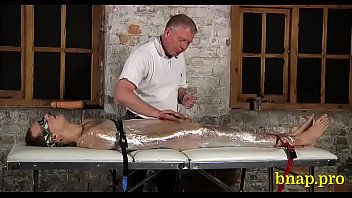 Servitude Sex For A Curious Homosexual - hardcore, blowjob, bdsm, fetish, gay - Video 3002680