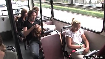 Chestnut Babe Fucking In Public Bus
