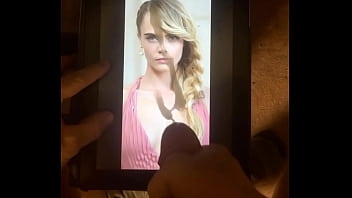 Cara Delevingne Cumtribute