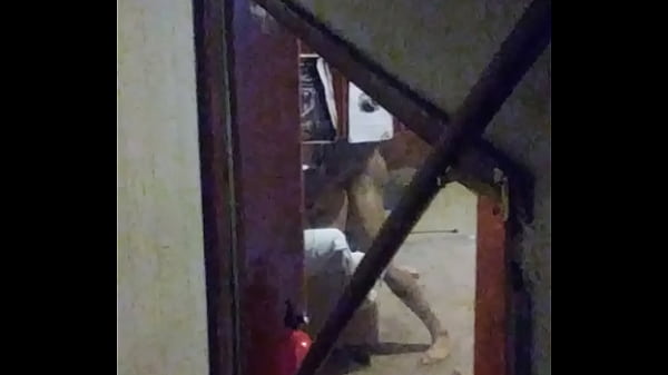 Spying On A Booty Beat Down