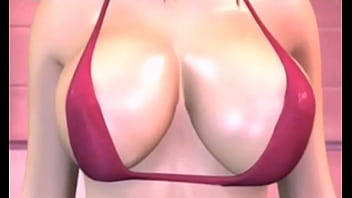 Bikini, Shemale, Big-boobs-and-larger - Shemale - 2025 - Hot - Scene - Video 3074405