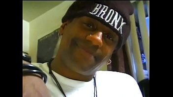 Athletically Built Chocolate Shark Angler Shy Is Fond Of Making A Bald Man Being At Hhome Alone