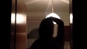 Casual Dancing In A Doorway