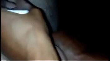 Giving My White Chocolate His Hard Dick A Good Hand Job