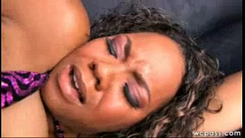 Black Chick In High Heels Takes Dick In Her Phat Ass