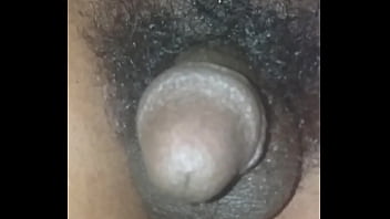 Black Male Works His Ass With Vibrator