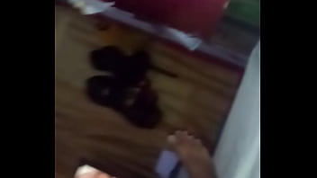 Socando No Pau E Gozando