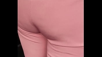 Buen Trasero De Chica En La Combi Rico Y Apretadito