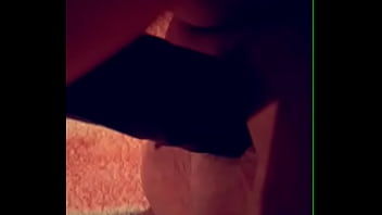 Junges Mädchen Macht Es Sich Selbst