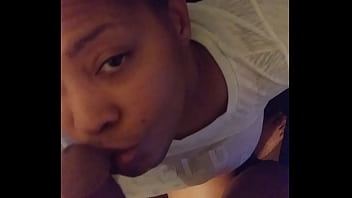 She Loves Sucking My Dick - cumshot, cum, black, blowjob, amateur, big-cock, black-cock - Video 3007010