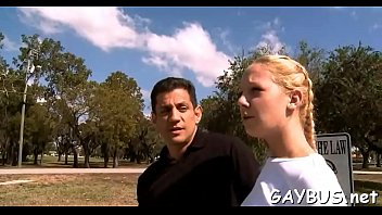 Man Gets Lusty Temptation - anal, blowjob, bus, gay - Video 2751834