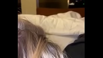 White Thot Kissing Black Dick Through Sweatpants