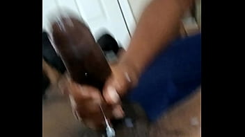 Caught Jerking Off - cum, handjob, masturbate, caught, bbc, dickflash - Video 3001612