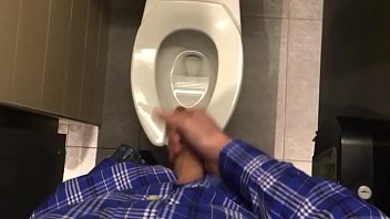Got Horny At Work So I Jacked Off In The Bathroom