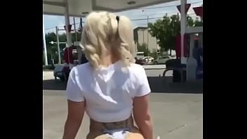 Who Is This Girl? - tits, boobs, blonde, ass, tattoo, pigtails, busty, big-ass, pawg, thicc, ahegao - Video 3065023
