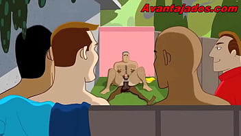 Clube De Homens Rabudos No Sexo