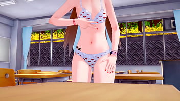 Linda Mexendo Nos Seus Peitos