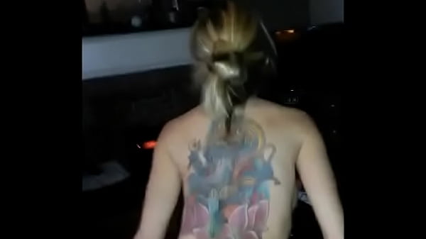 Hot Tattooed Jersey Wife Rides Reverse