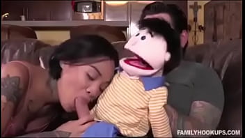 Bizarre Sucking Puppet Dick