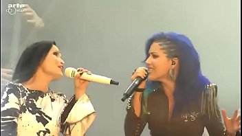 Tarja Live Wacken 2016(participação Alissa White Luzz)