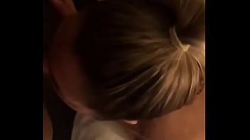 She Knows How To Suck - blonde, interracial, blowjob, escort - Video 2760966