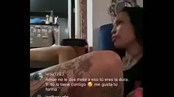 En Vivo La Paratuya23 Dominicana Quería Que Se Lo Mamen