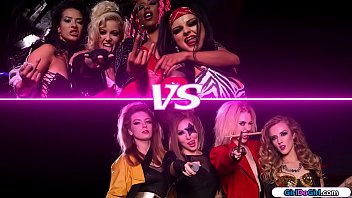 Rival Girlbands Deciding Who Fucks Best