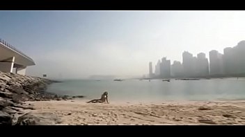 Indian Golden Bikini