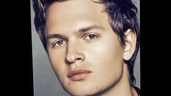 Ansel Elgort Gay Cum Tribute