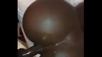 Kenyan Chumbi Nyiri Fucking Black Big Butt Toy Doggy Style