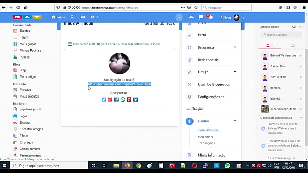 Homens Nus Rede Social - Homensnus.club