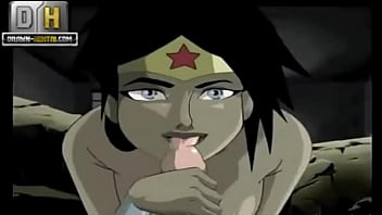 Wonder Woman And Superman (precocious Ejaculation) 2#