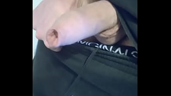 My Big Fat Cock Going From Soft To Hard