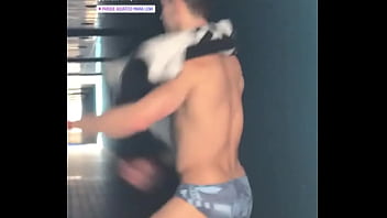 Tom Daley Dancing Shirtless