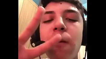 Thiago Me Fodendo E Comendo Marshmellow Na Minha Frente