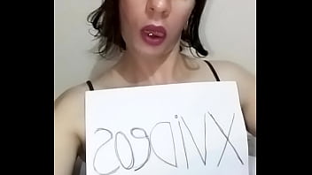 Vídeo De Verificação - shemale, crossdresser, sissy, femboy, cdzinha, verification-video, brenda-pavanelli-sissy - Video 2995512