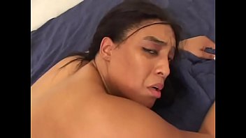 Well-padded Chocolate Cutie With Big Keyster Cheyanne Foxxx Enoys Riding Hard Pole On Cam