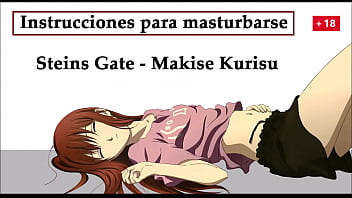 Joi Hentai En Español Con Kurisu De Steins Gate, Un Experimento Especial.