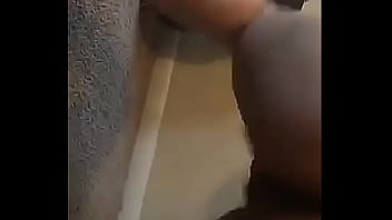 Showing That Sexy Ass And Titties While Twerking