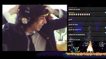 Alan Ferrando Gostoso Streamer Pequeno