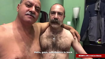 Hairy Daddies Fucking A Dude