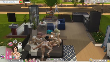 The Sims 4 Disfruten Marranos :v