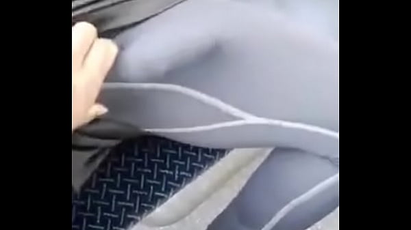 Boy In Tight Sport Pant Over Short Getting Touch