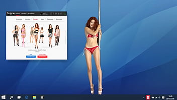 Stripper For Your Desktop