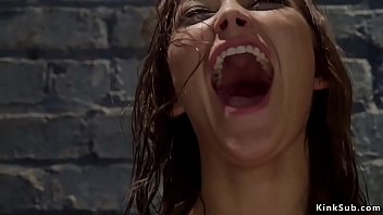 Blonde Lesbian Whips And Spanks Brunette