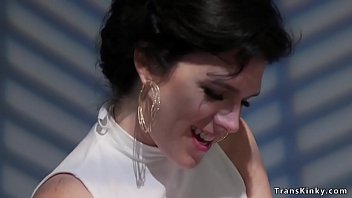 Shemale Anal Fucks Detective In Doggy